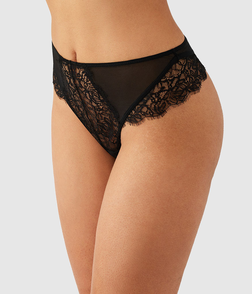 It's On Hi-Waist Thong - Night | Wacoal Smart Buy