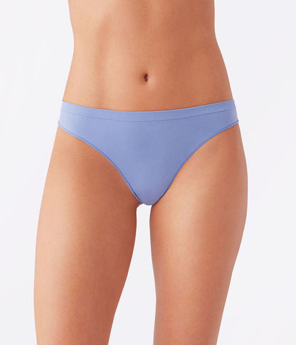 Comfort Intended Thong - Country Blue | Wacoal Latest