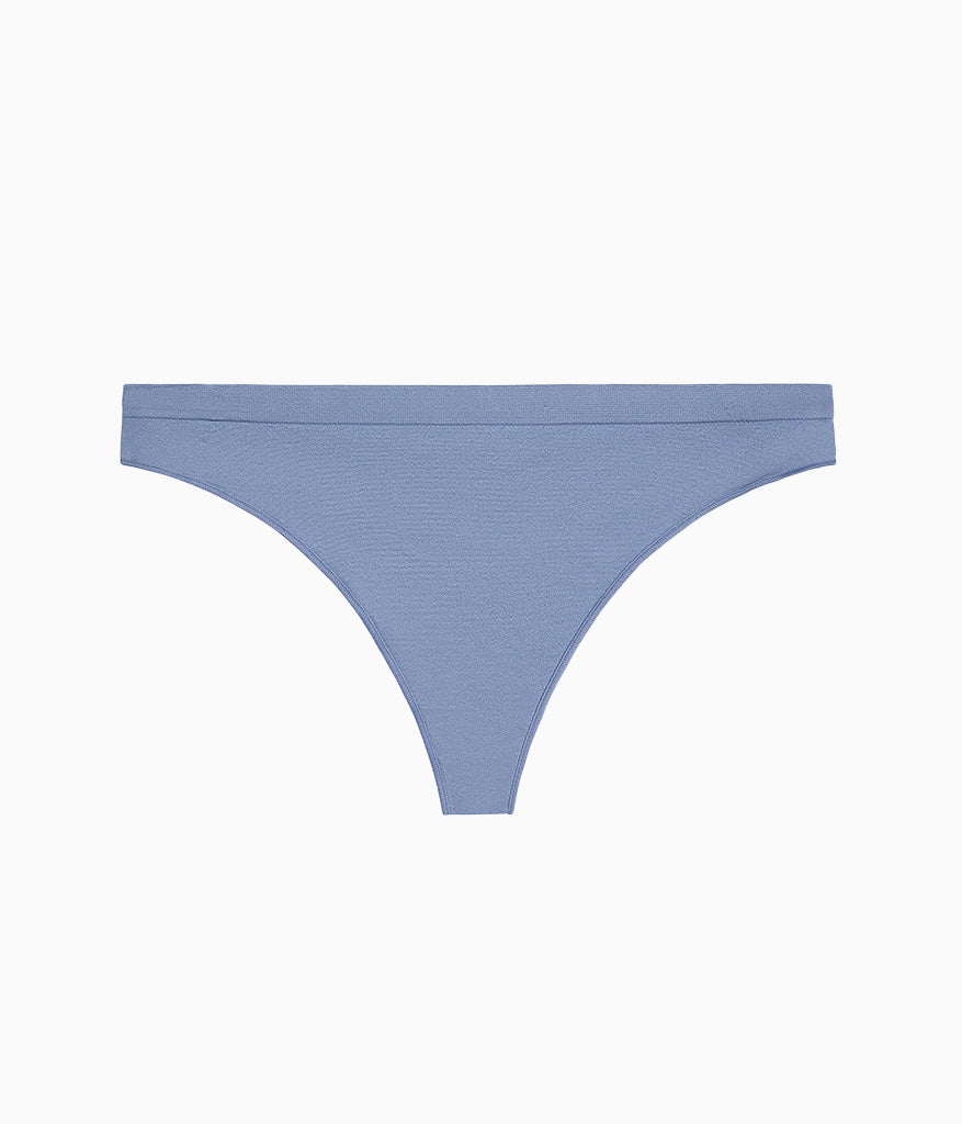 Comfort Intended Thong - Country Blue | Wacoal Latest