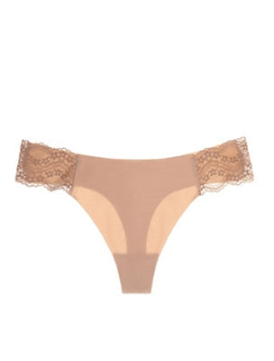 b.bare Thong Panty Pack - Au Natural/Au Natural/Night | Wacoal Customer Favorite