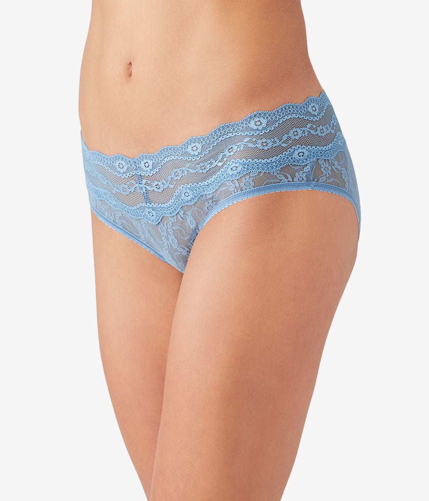 Lace Kiss Hipster - Allure | Wacoal Latest