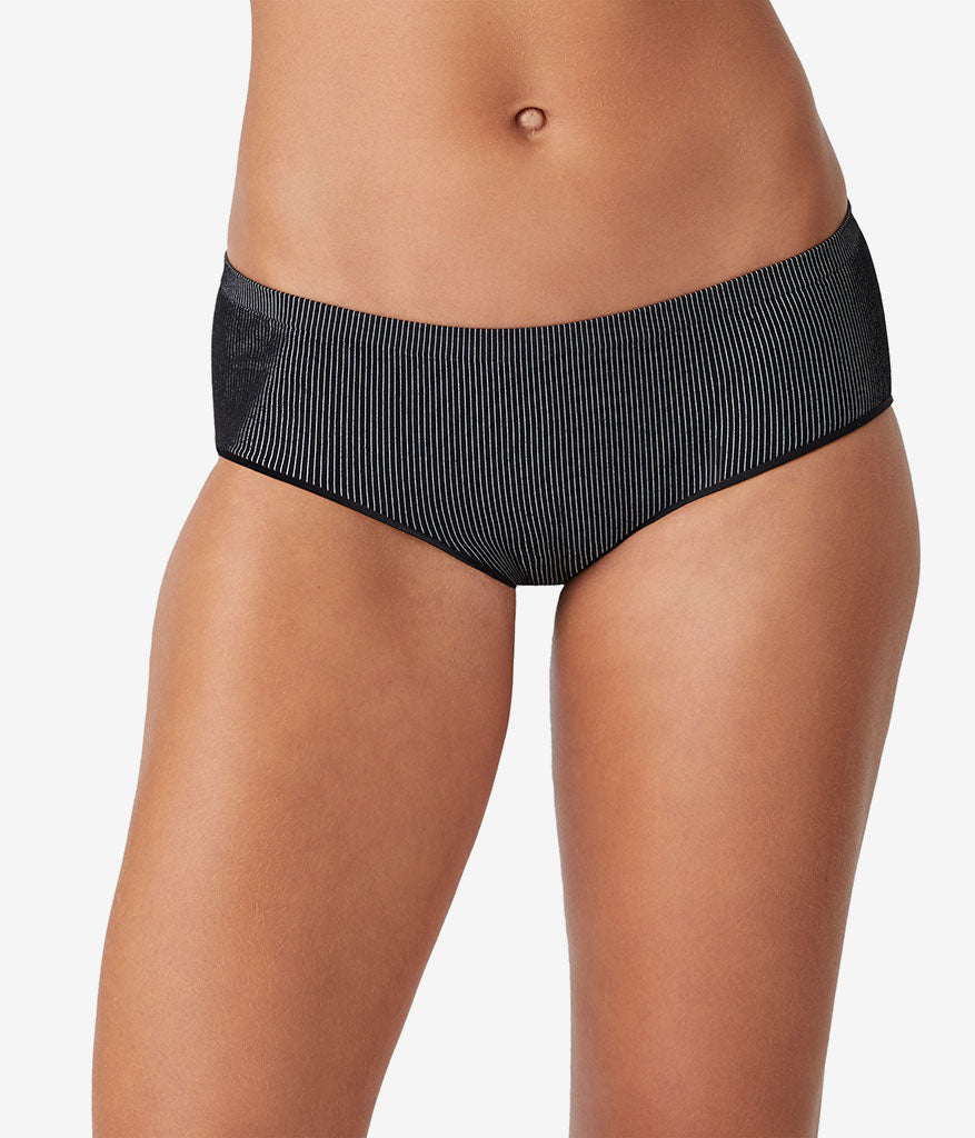 Comfort Intended Rib Hipster - Night | Wacoal Customer Favorite