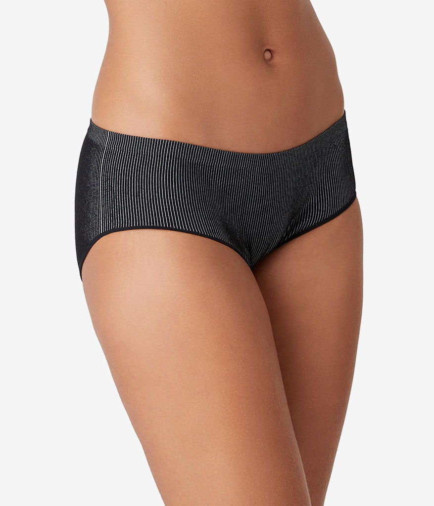 Comfort Intended Rib Hipster - Night | Wacoal Customer Favorite