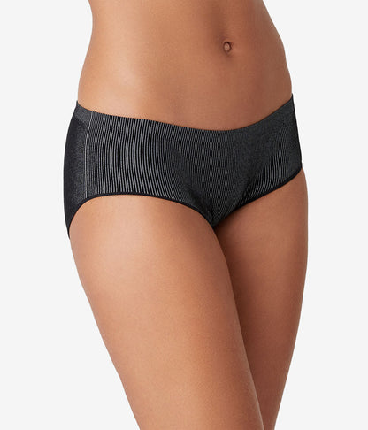 Comfort Intended Rib Hipster - Night | Wacoal Customer Favorite