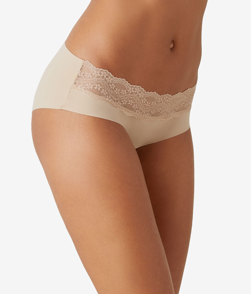 b.bare Hipster Panty Pack - Au Natural/Au Natural/Night | Wacoal Value