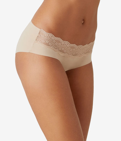b.bare Hipster Panty Pack - Au Natural/Au Natural/Night | Wacoal Value
