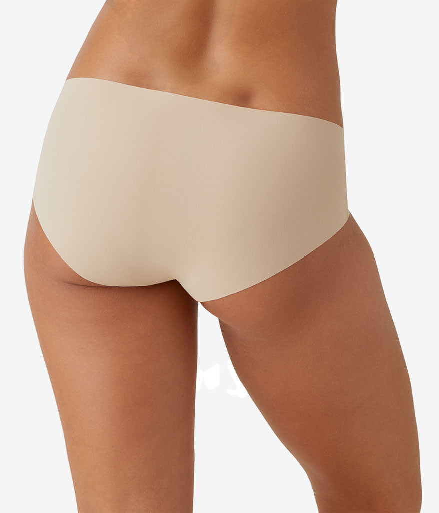 b.bare Hipster Panty Pack - Au Natural/Au Natural/Night | Wacoal Value