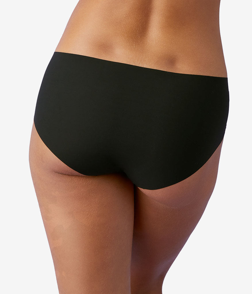 b.bare Hipster Panty Pack - Au Natural/Au Natural/Night | Wacoal Value