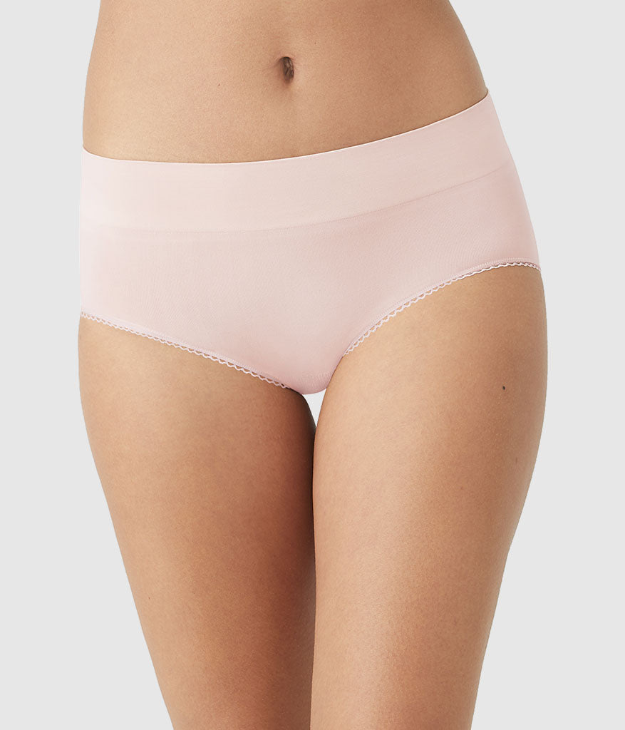 Feeling Flexible Brief - Rose Dust | Wacoal Customer Favorite