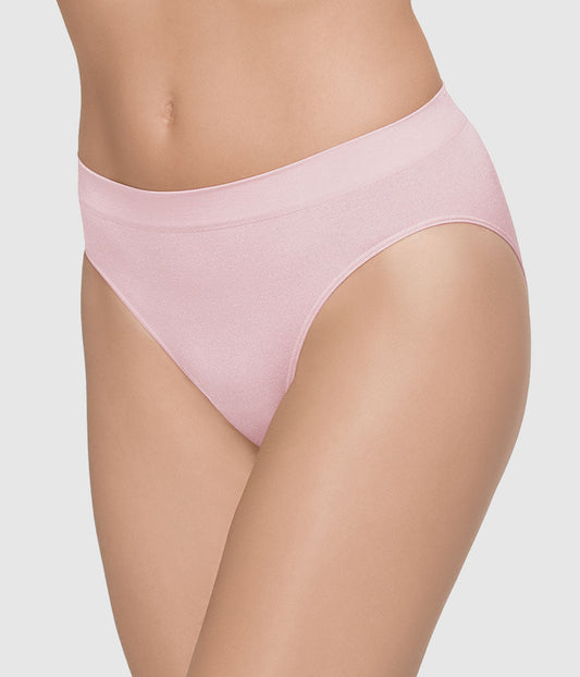 B-Smooth® Seamless Hi-Cut - Chalk Pink | Wacoal Smart Buy