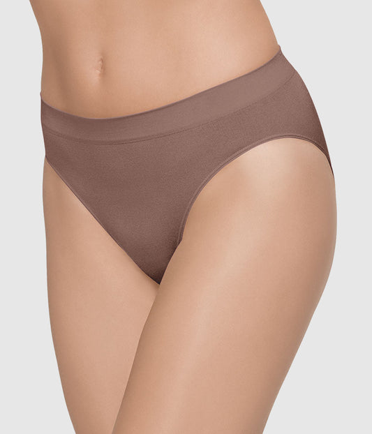 B-Smooth® Seamless Hi-Cut - Deep Taupe | Wacoal Great Value