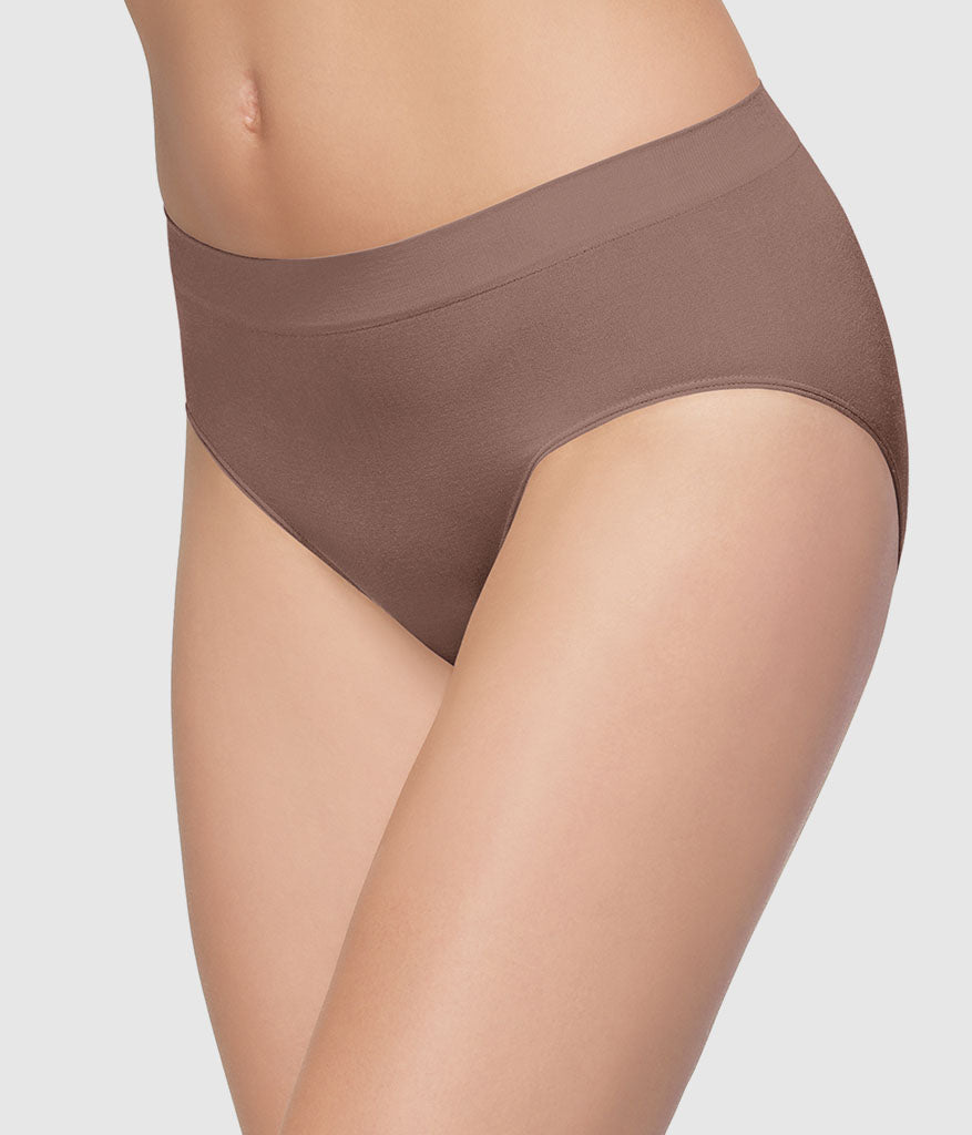 B-Smooth® Seamless Brief - Deep Taupe | Wacoal Quality