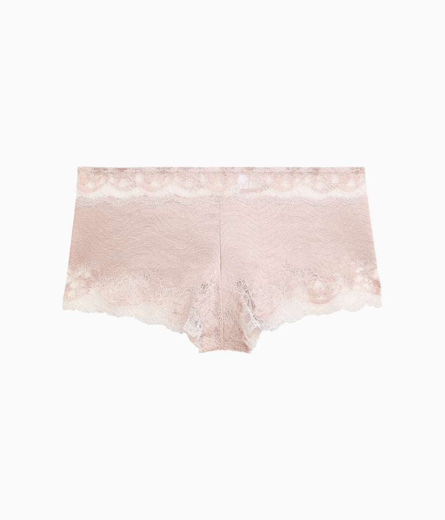 Modern Affair Boyshort - Rose Dust/Angel Wing | Wacoal Smart Buy