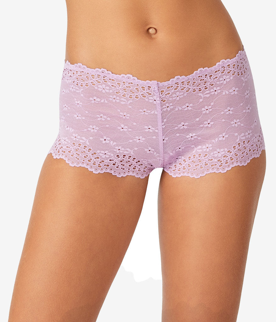 Inspired Eyelet Boyshort - Lavender Herb | Wacoal Great Value