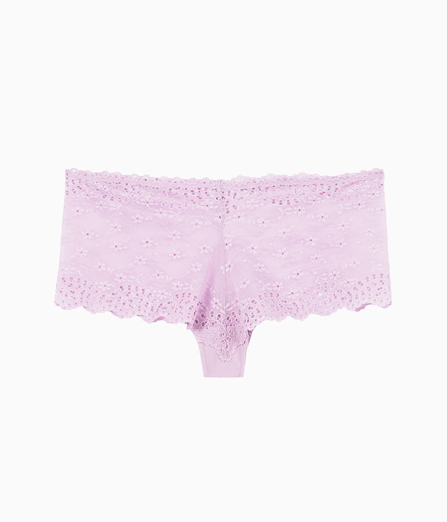 Inspired Eyelet Boyshort - Lavender Herb | Wacoal Great Value