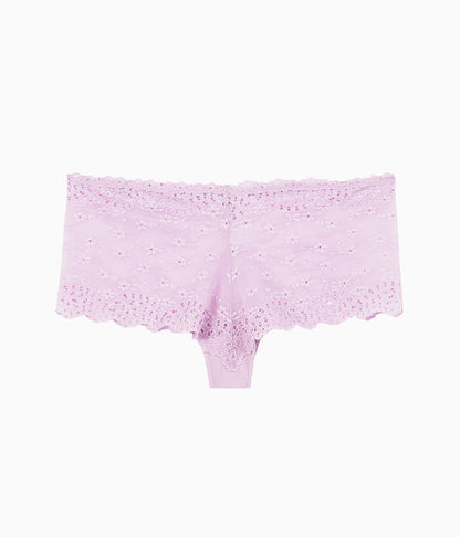 Inspired Eyelet Boyshort - Lavender Herb | Wacoal Great Value