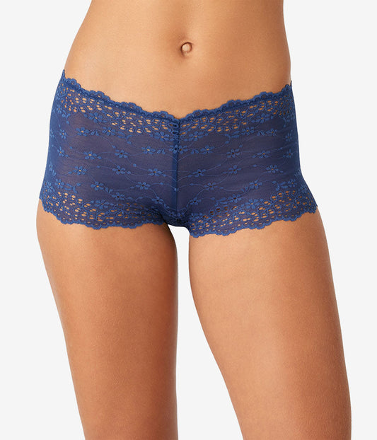 Inspired Eyelet Boyshort - Oceana | Wacoal Quality