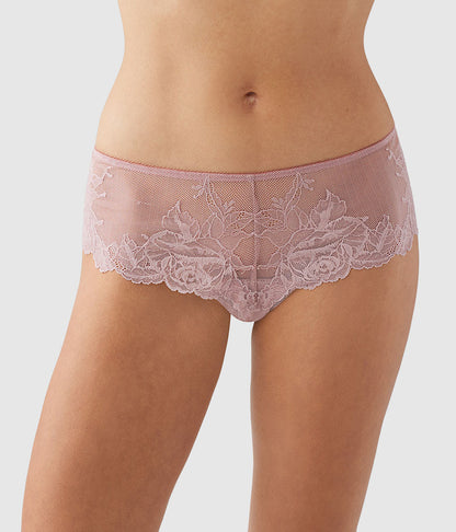 Vivid Attraction Tanga - Woodrose | Wacoal Trusted