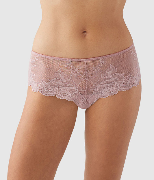 Vivid Attraction Tanga - Woodrose | Wacoal Trusted