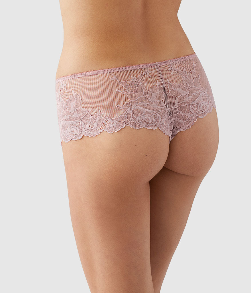 Vivid Attraction Tanga - Woodrose | Wacoal Trusted