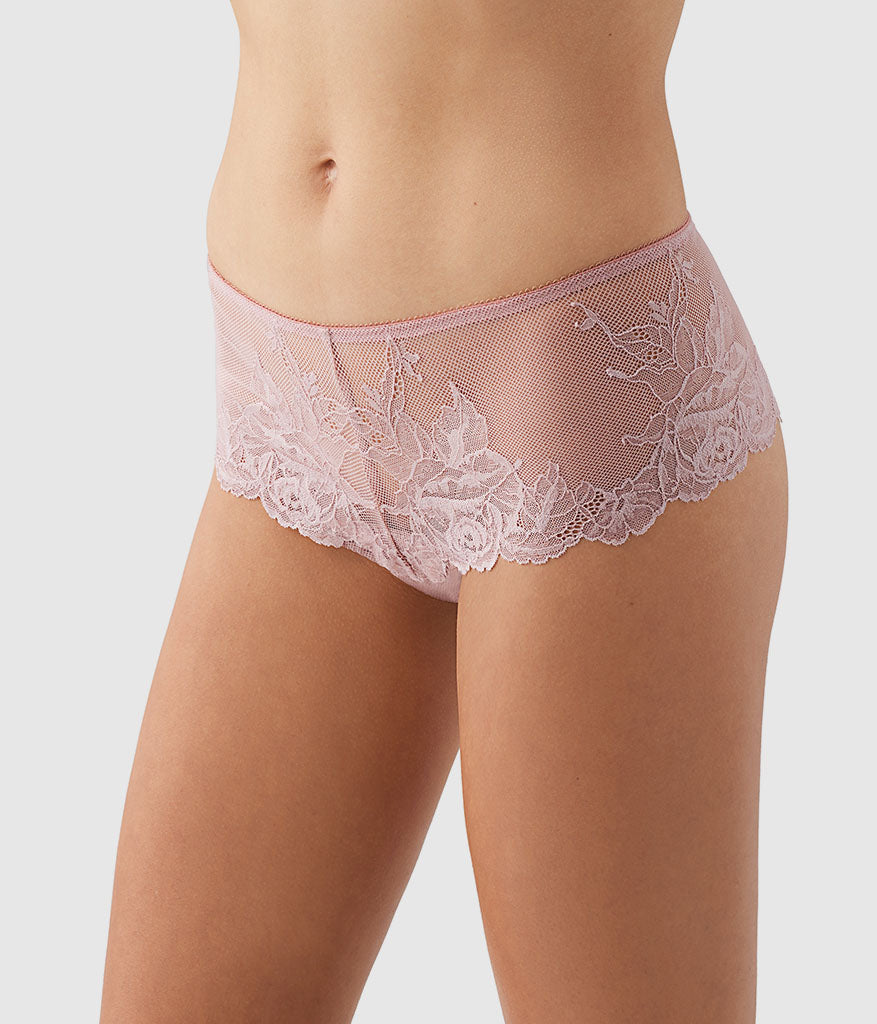 Vivid Attraction Tanga - Woodrose | Wacoal Trusted
