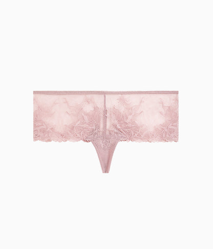 Vivid Attraction Tanga - Woodrose | Wacoal Trusted