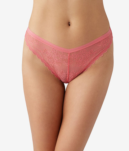 No Strings Attached Cheeky - Tea Rose | Wacoal Quality