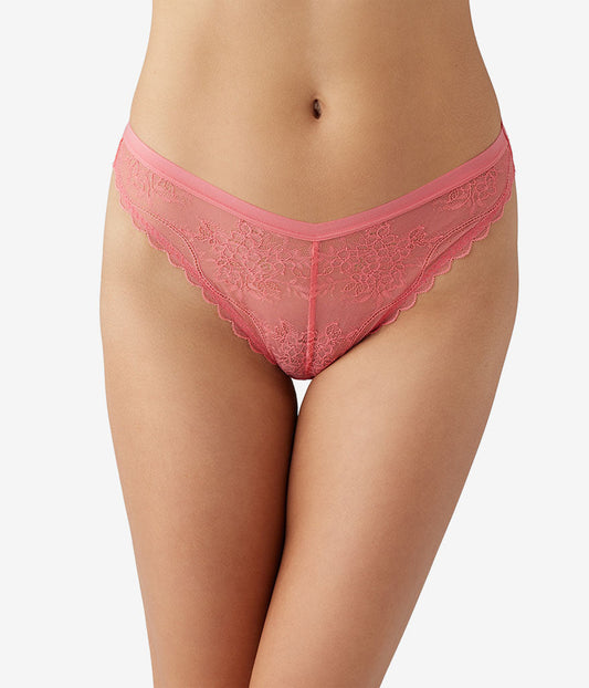 No Strings Attached Cheeky - Tea Rose | Wacoal Quality