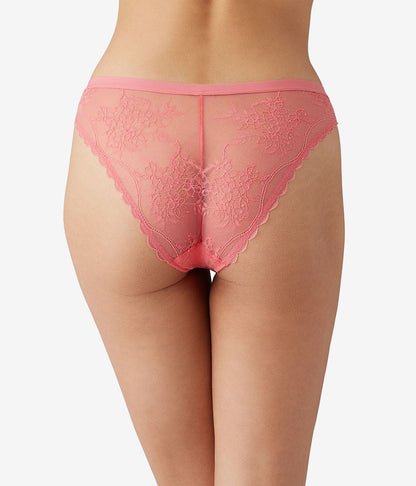 No Strings Attached Cheeky - Tea Rose | Wacoal Quality