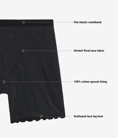 Effortlessly Lace Shorty - Night | Wacoal Top Pick