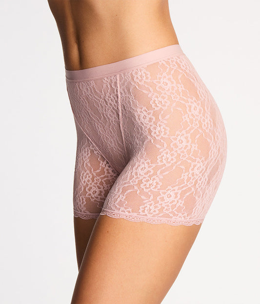 Effortlessly Lace Shorty - Blush Pink | Wacoal Value