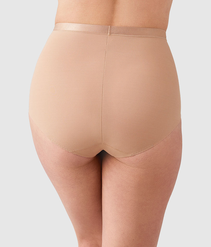 Shape Revelation® Straight Shaping Brief - Praline | Wacoal Smart Buy