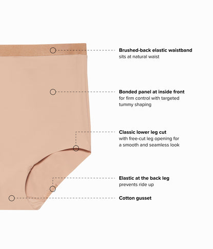 Shape Revelation® Straight Shaping Brief - Praline | Wacoal Smart Buy