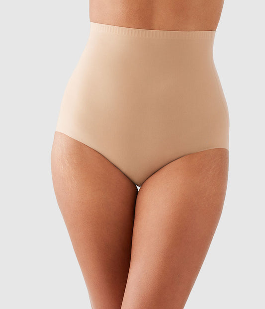 Skinsense Shaping Hi-Waist Brief - Praline | Wacoal Trusted