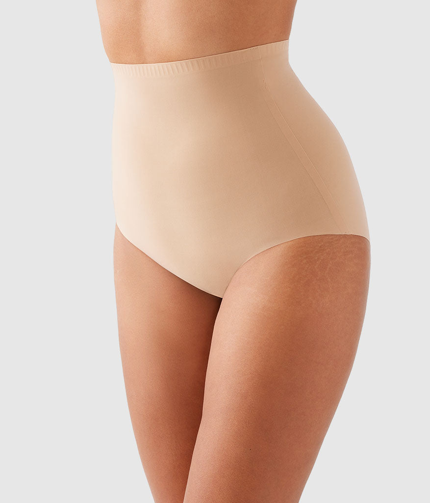 Skinsense Shaping Hi-Waist Brief - Praline | Wacoal Trusted