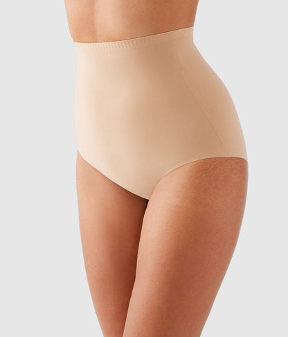 Skinsense Shaping Hi-Waist Brief - Praline | Wacoal Trusted