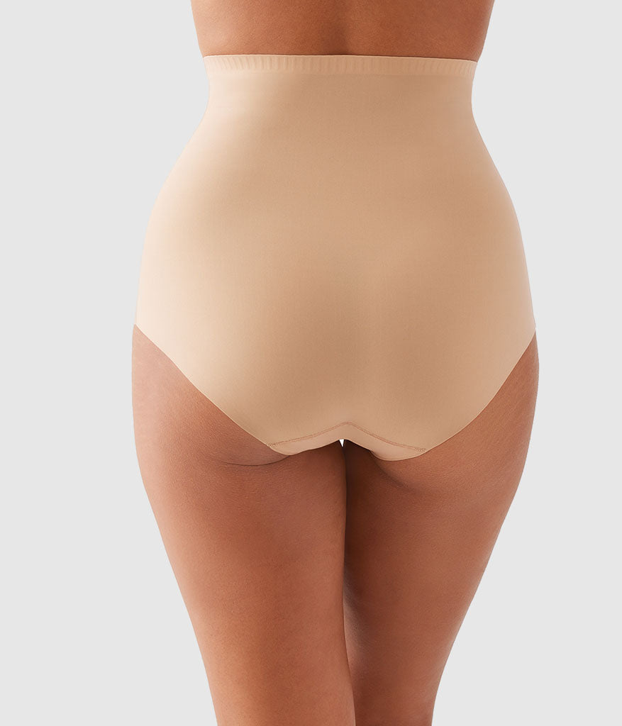 Skinsense Shaping Hi-Waist Brief - Praline | Wacoal Trusted