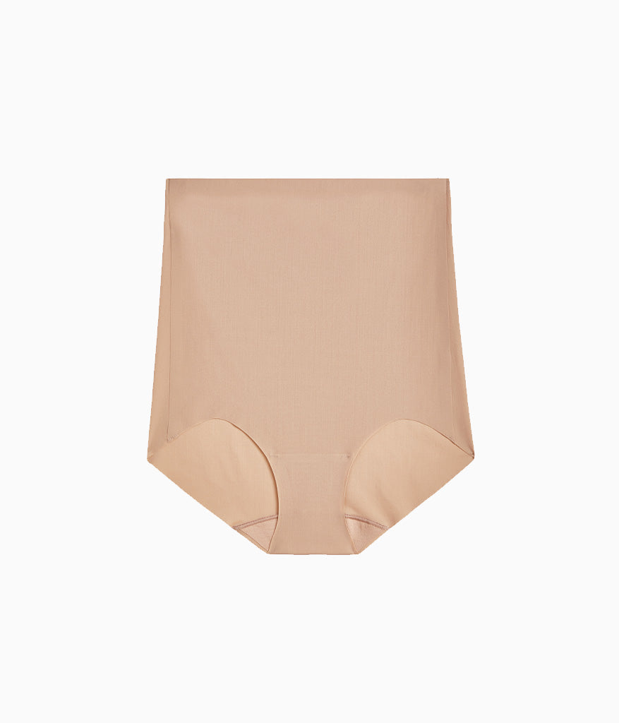 Skinsense Shaping Hi-Waist Brief - Praline | Wacoal Trusted