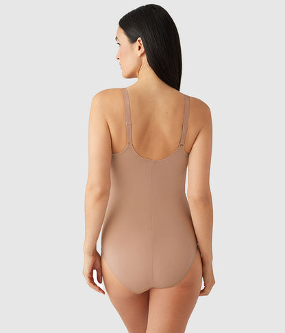 Elevated Allure Wire Free Shaping Body Briefer - Roebuck | Wacoal Customer Favorite