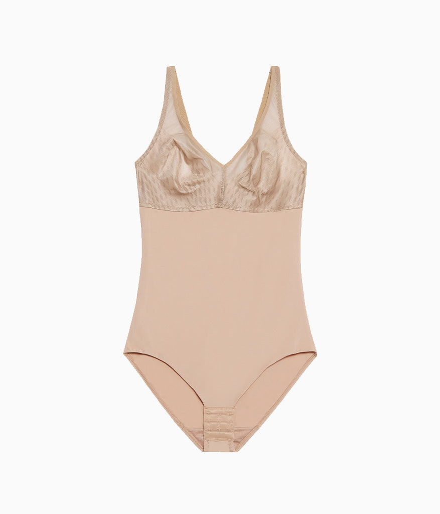 Elevated Allure Wire Free Shaping Body Briefer - Roebuck | Wacoal Customer Favorite