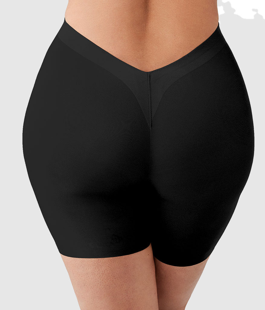 Shape Revelation® Hourglass Thigh Shaper - Black | Wacoal Trusted