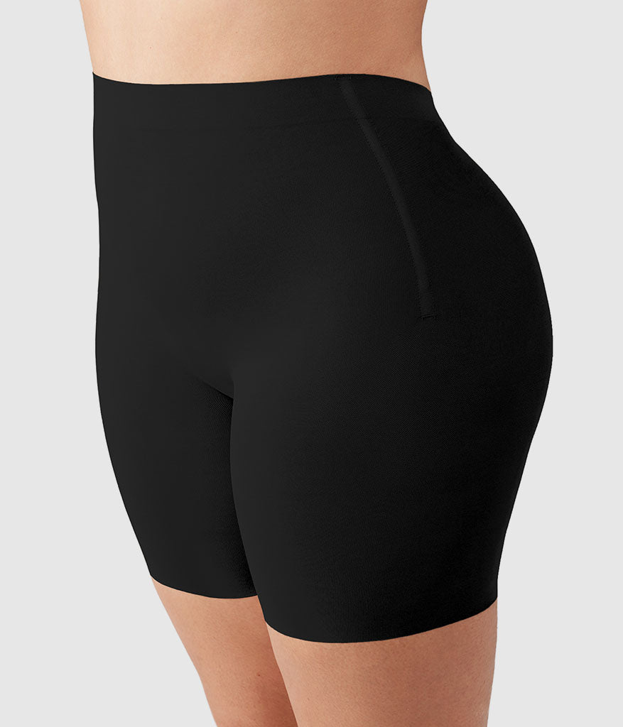 Shape Revelation® Hourglass Thigh Shaper - Black | Wacoal Trusted