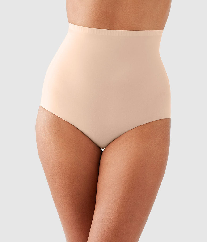 Skinsense Shaping Hi-Waist Brief - Sand | Wacoal Top Pick