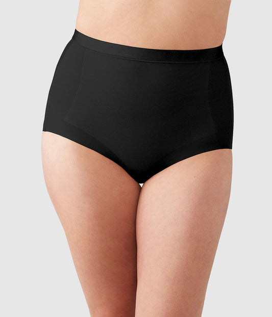 Shape Revelation® Straight Shaping Brief - Black | Wacoal Smart Buy