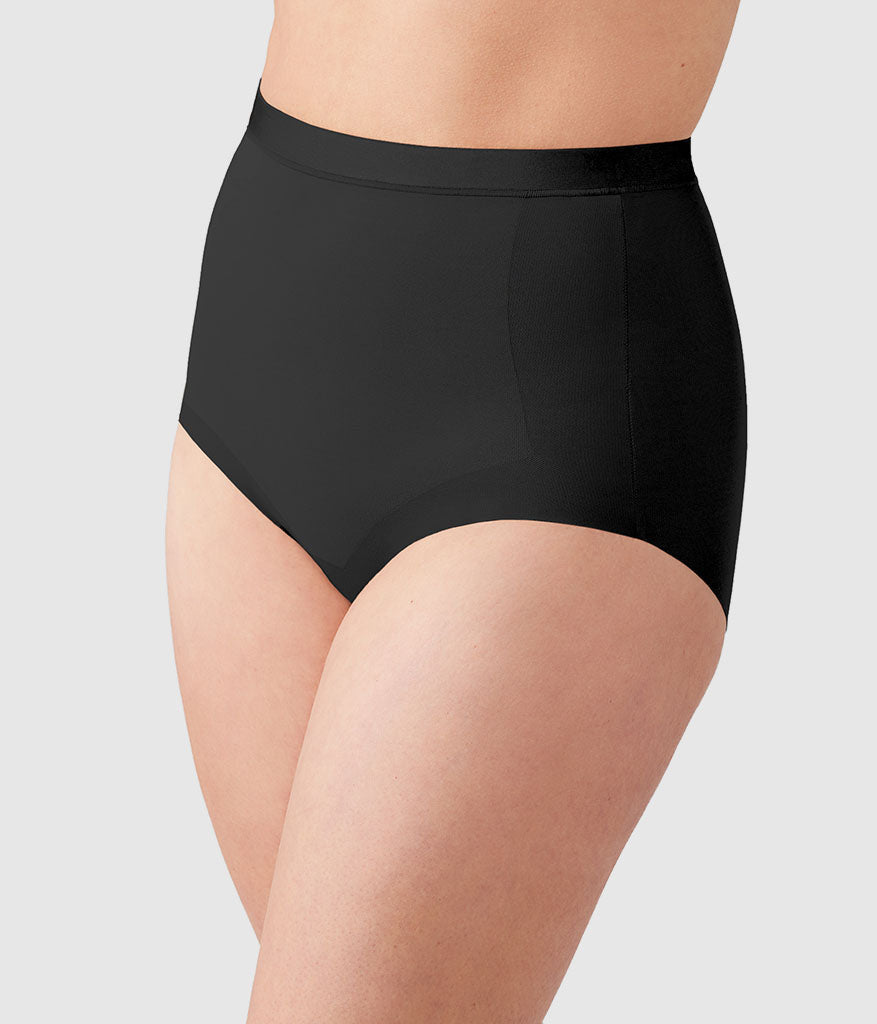 Shape Revelation® Straight Shaping Brief - Black | Wacoal Smart Buy