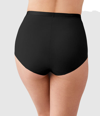 Shape Revelation® Straight Shaping Brief - Black | Wacoal Smart Buy