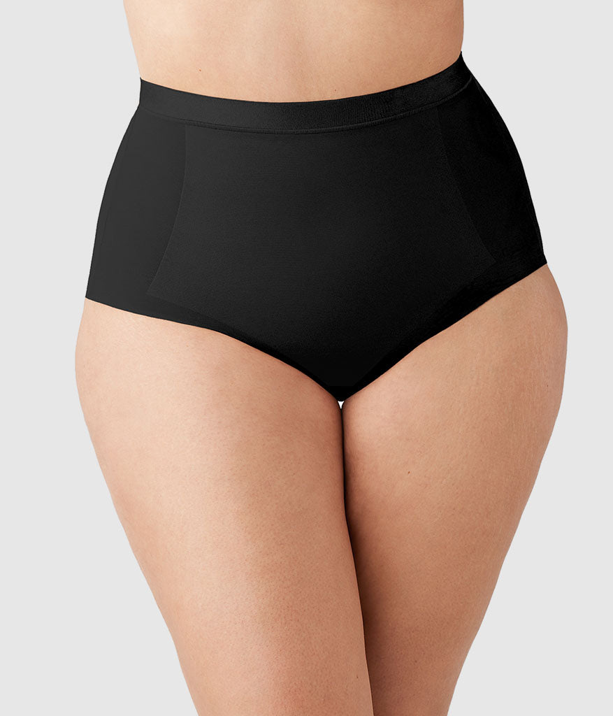 Shape Revelation® Hourglass Shaping Brief - Black | Wacoal Value