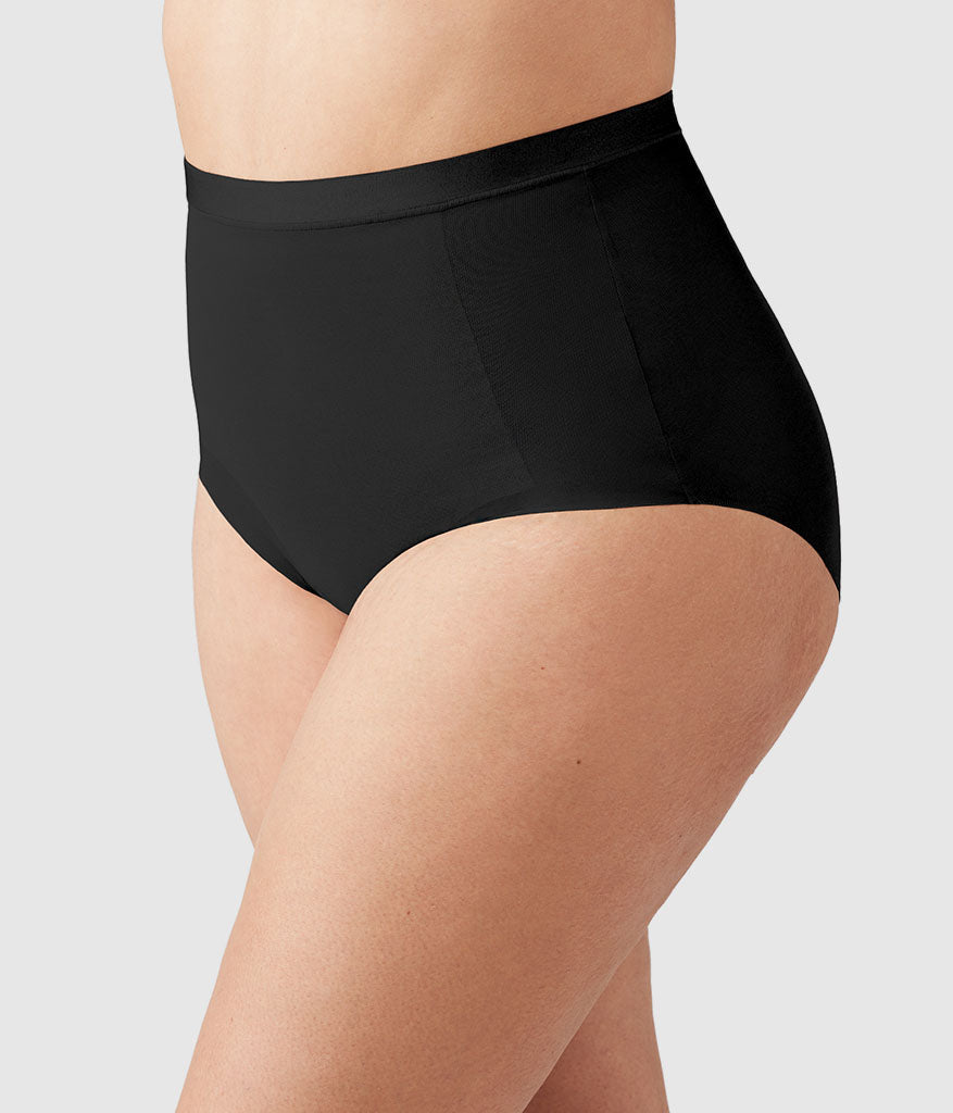 Shape Revelation® Hourglass Shaping Brief - Black | Wacoal Value