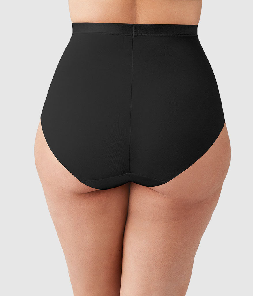 Shape Revelation® Hourglass Shaping Brief - Black | Wacoal Value