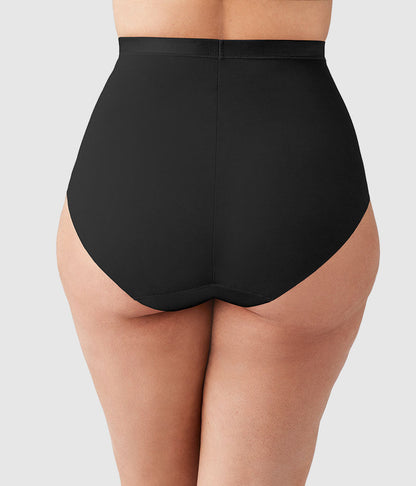 Shape Revelation® Hourglass Shaping Brief - Black | Wacoal Value